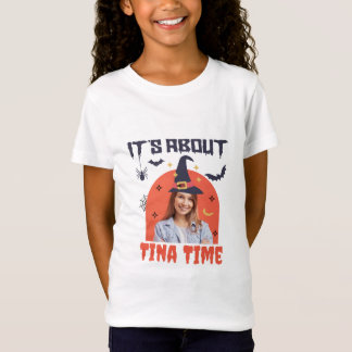 Es geht um Red & Dark Teen Editable Halloween T-Shirt