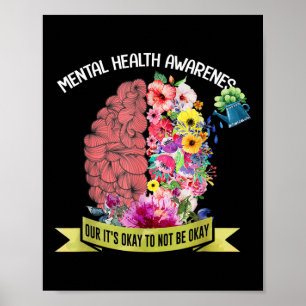 Es geht uns gut, nicht in Ordnung zu sein - psychi Poster