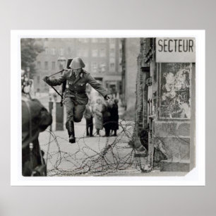 Es geschah an der Mauer 8/13/61 Poster