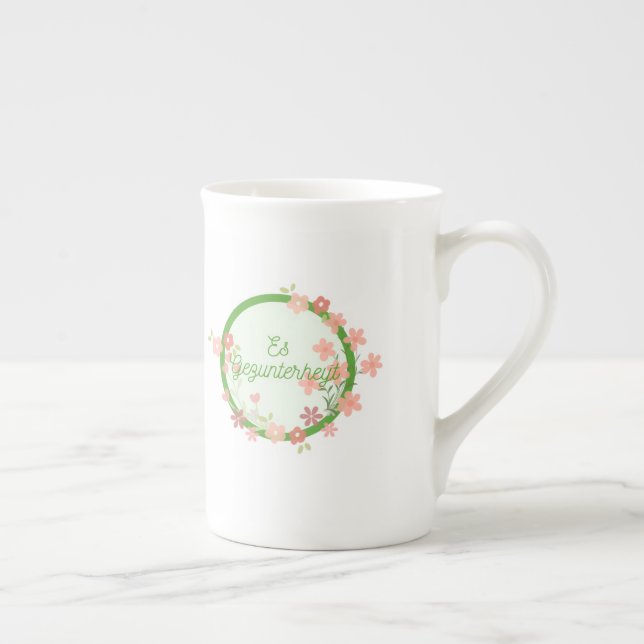Es Gezunterheyt Tasse (Rechts)