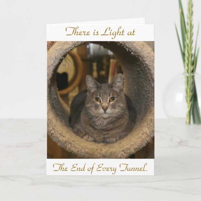 Es gibt an, das Ende jeder T… hell Karte (Vorderseite)