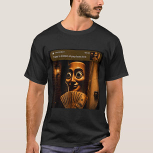 Es gibt Bewegung an der Front Tung Tung Tung Sahur T-Shirt