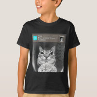 Es gibt Bewegung an der Haustür lustige Katze Meme