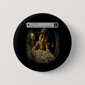 Es gibt Bewegung an der Vordertür Tung Tung Tung S Button