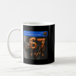 Es gibt Bewegung vorne Tung Tung Tung Sahur Kaffeetasse