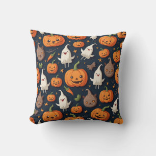 Es gibt dir ein glückliches Halloween. Kissen