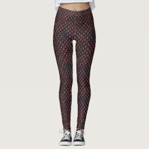 Es gibt Drachen! Leggings