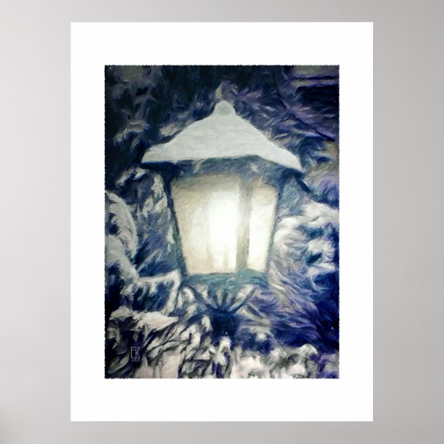 Es gibt ein Licht Poster (Vorne)