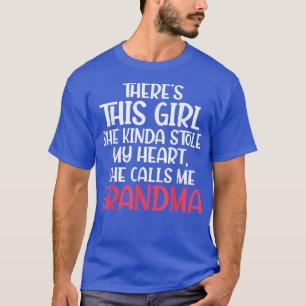 Es gibt ein Mädchen, das mir das Herz gestohlen ha T-Shirt