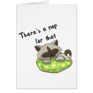 Es gibt ein Nickerchen für diese Karte