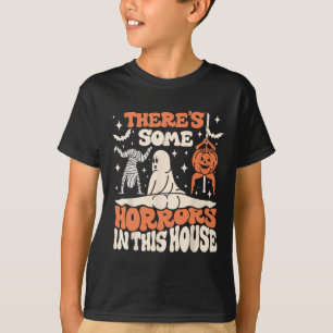 Es gibt ein paar Horror Ghost Pumpkin Halloween Wo T-Shirt
