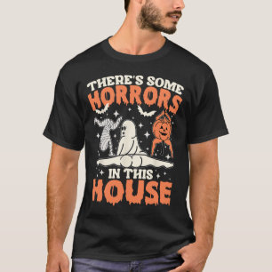 Es gibt ein paar Horror in diesem Haus Pumpkin Gho T-Shirt