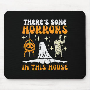 Es gibt ein paar Horror in diesem Haus zu sonnigen Mousepad
