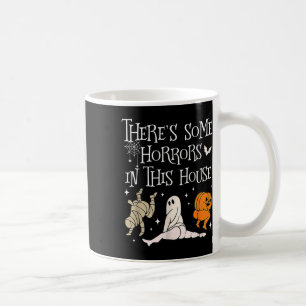 Es gibt ein paar Horror in diesem Sprichwort Spaß Kaffeetasse