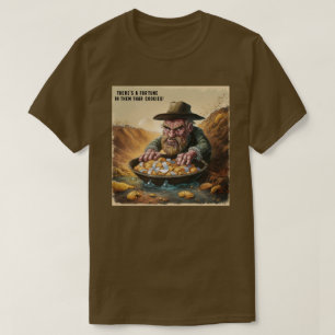 Es gibt ein Vermögen in ihnen "Thar Cookies T-Shirt