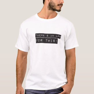 es gibt eine APP für dieses T-Shirt