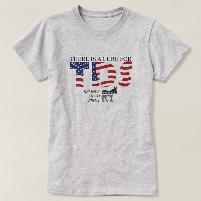 Es gibt eine Cure-Parodie  T-Shirt (Design vorne)