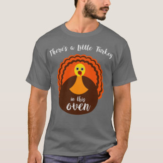 Es gibt eine kleine Türkei in diesem ofen Erntedan T-Shirt
