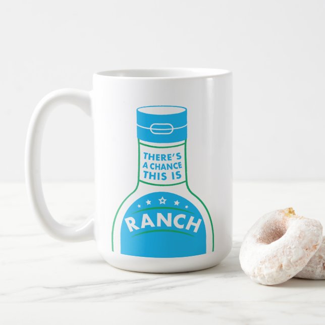 Es gibt eine Möglichkeit, die dieses Ranch Tasse (Mit Donut)