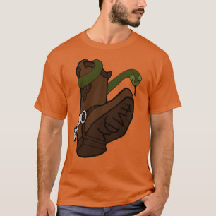 Es gibt eine Schlange in meinem Boot 1  T-Shirt