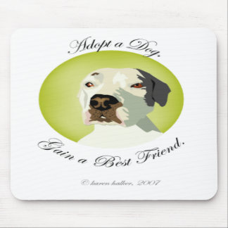 Es gibt eine Stelle auf meinem Mousepad! Mousepad