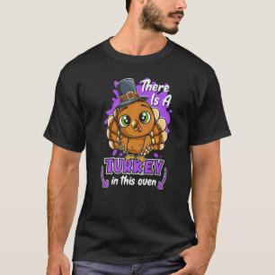 Es gibt eine Türkei in dieser alten Pilgerfamilie T-Shirt