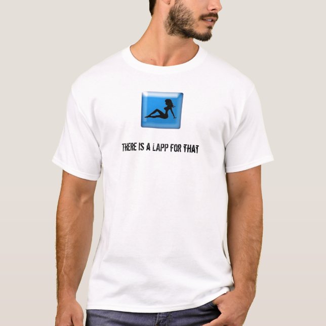 Es gibt einen LAPPLÄNDER für diesen T - Shirt (Vorderseite)