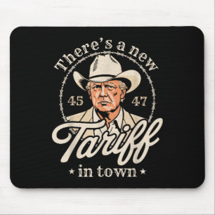 Es gibt einen neuen Zoll in der Stadt Mousepad