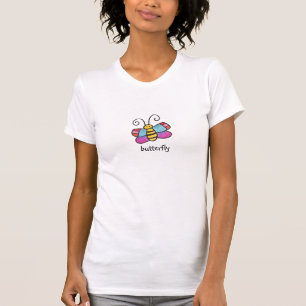 Es gibt einen Schmetterling auf meinem T - Shirt! T-Shirt