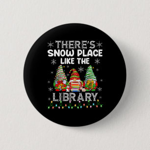 Es gibt einen Schneeplatz wie die Bibliothek Chris Button