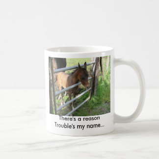 Es gibt eines Grund Problems… mein Namens Tasse