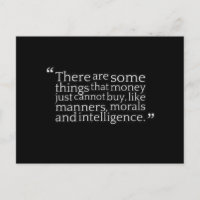 ES GIBT EINIGE DINGE, DIE GELD NICHT KAUFEN KANN I