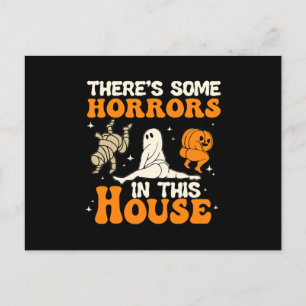 Es gibt einige Horror in diesem Haus Funny Spaß Ha Postkarte