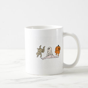 Es gibt einige Horror in diesem Haus Ghost Pumpkin Kaffeetasse
