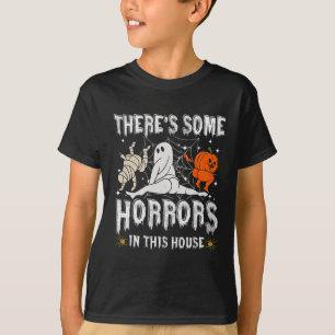 Es gibt einige Horror in diesem Haus Ghost Pumpkin T-Shirt