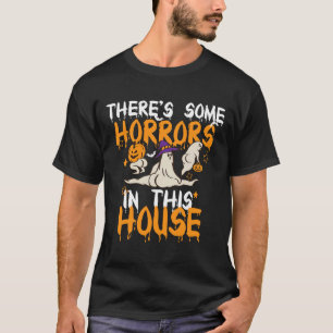 Es gibt einige Horror in diesem Haus Ghost Pumpkin T-Shirt