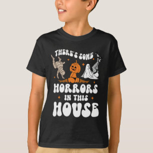 Es gibt einige Horror in diesem Haus Ghost Pumpkin T-Shirt
