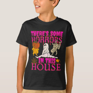 Es gibt einige Horror in diesem Haus Ghost Pumpkin T-Shirt