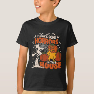 Es gibt einige Horror in diesem Haus Ghost Pumpkin T-Shirt