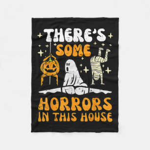 Es gibt einige Horror in diesem HosenHalloween Fleecedecke