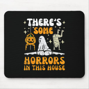 Es gibt einige Horror in diesem HosenHalloween Mousepad