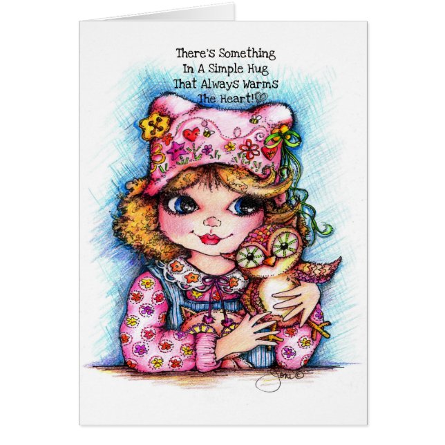 Es gibt etwas in einer einfachen Umarmung… (Vorne)