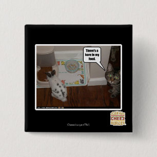 Es gibt Hasen in meiner Nahrung Button