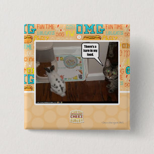 Es gibt Hasen in meiner Nahrung Button