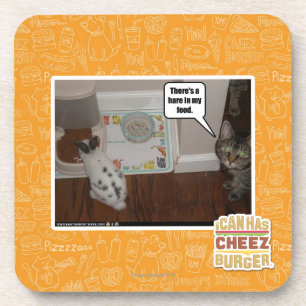 Es gibt Hasen in meiner Nahrung Getränkeuntersetzer