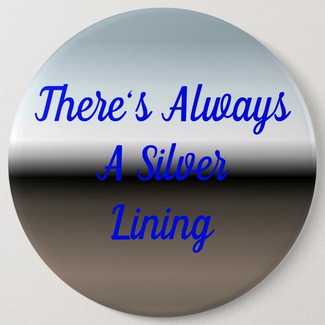 Es gibt immer einen rosa leuchtenden Silberstift Button (Vorderseite)