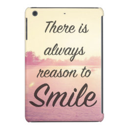 Es gibt immer Grund zu lächeln iPhone 13 Hülle