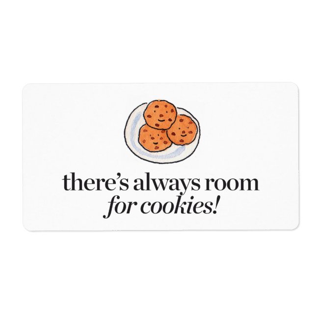 Es gibt immer Platz für Cookies (Vorne)