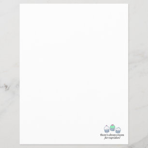 Es gibt immer Platz für Kuchen Flyer