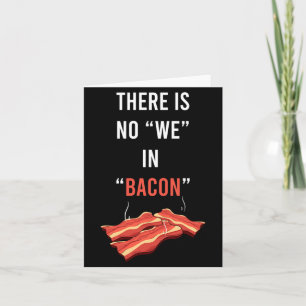 Es gibt in Bacon-Enthusiast Schweinefleisch Grilli Karte